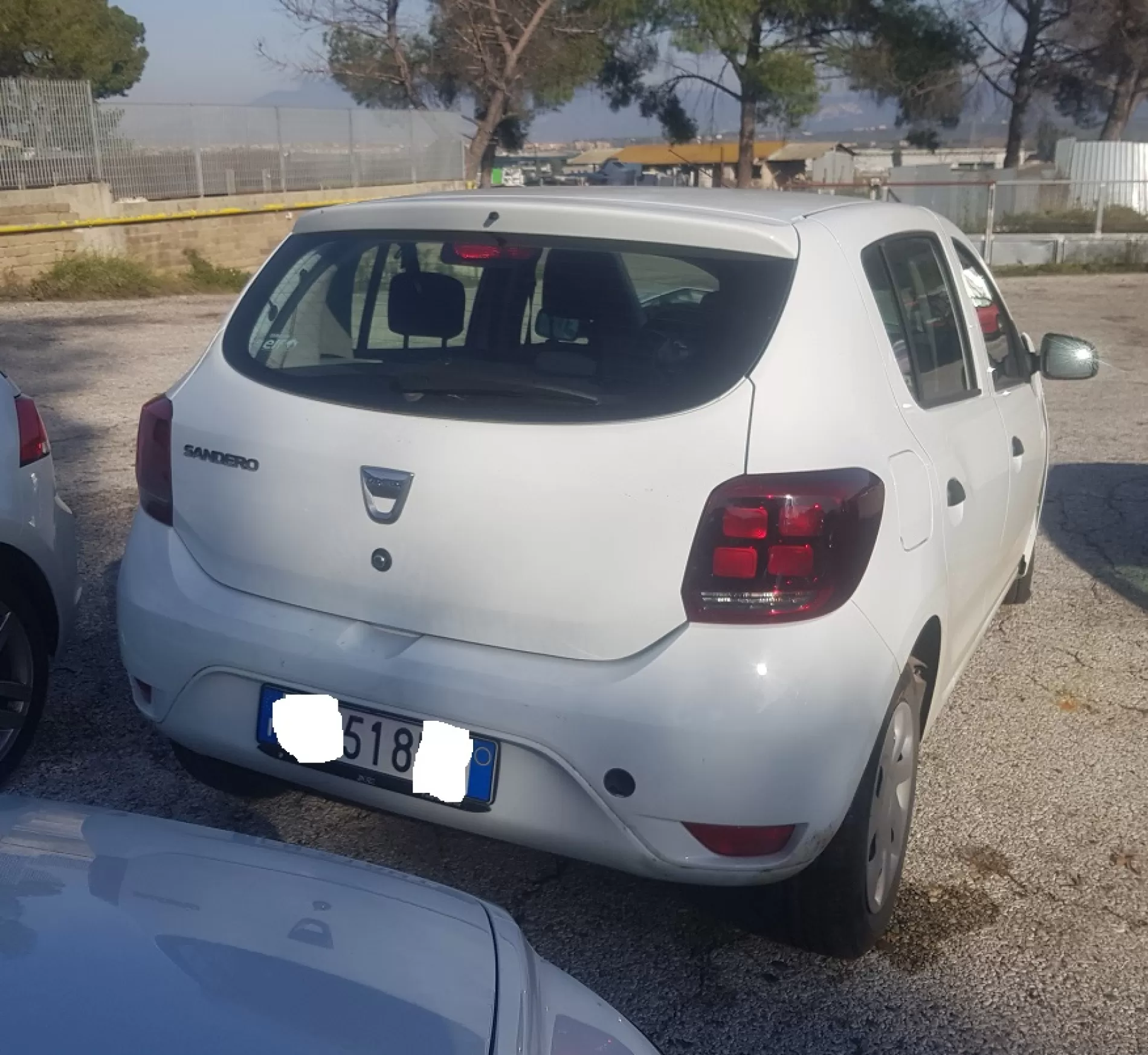 Dacia Sandero 1.0 benzina 73cv anno 04-2018