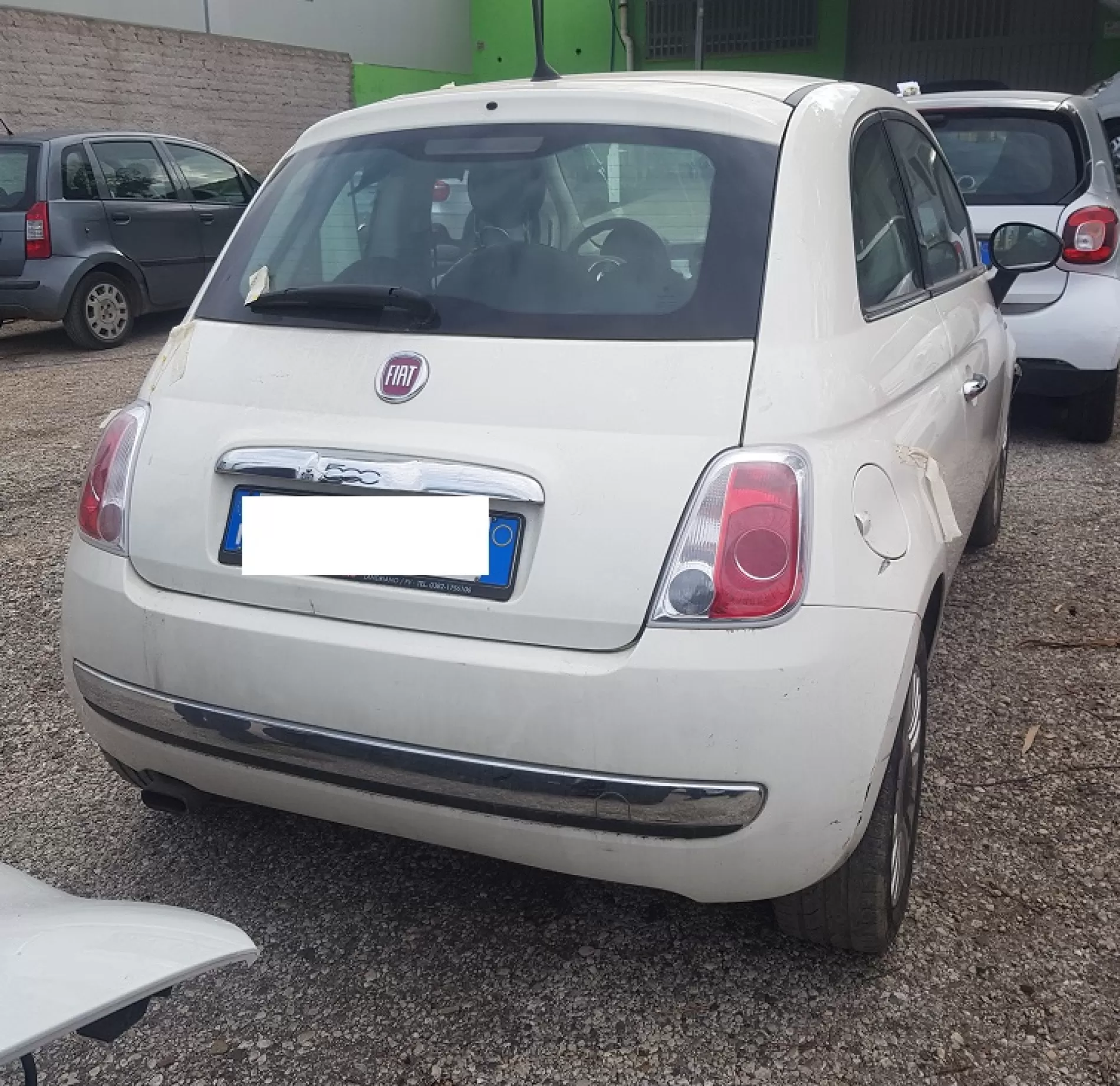 Fiat 500 1.2 benzina Lounge 69cv anno 04-2014