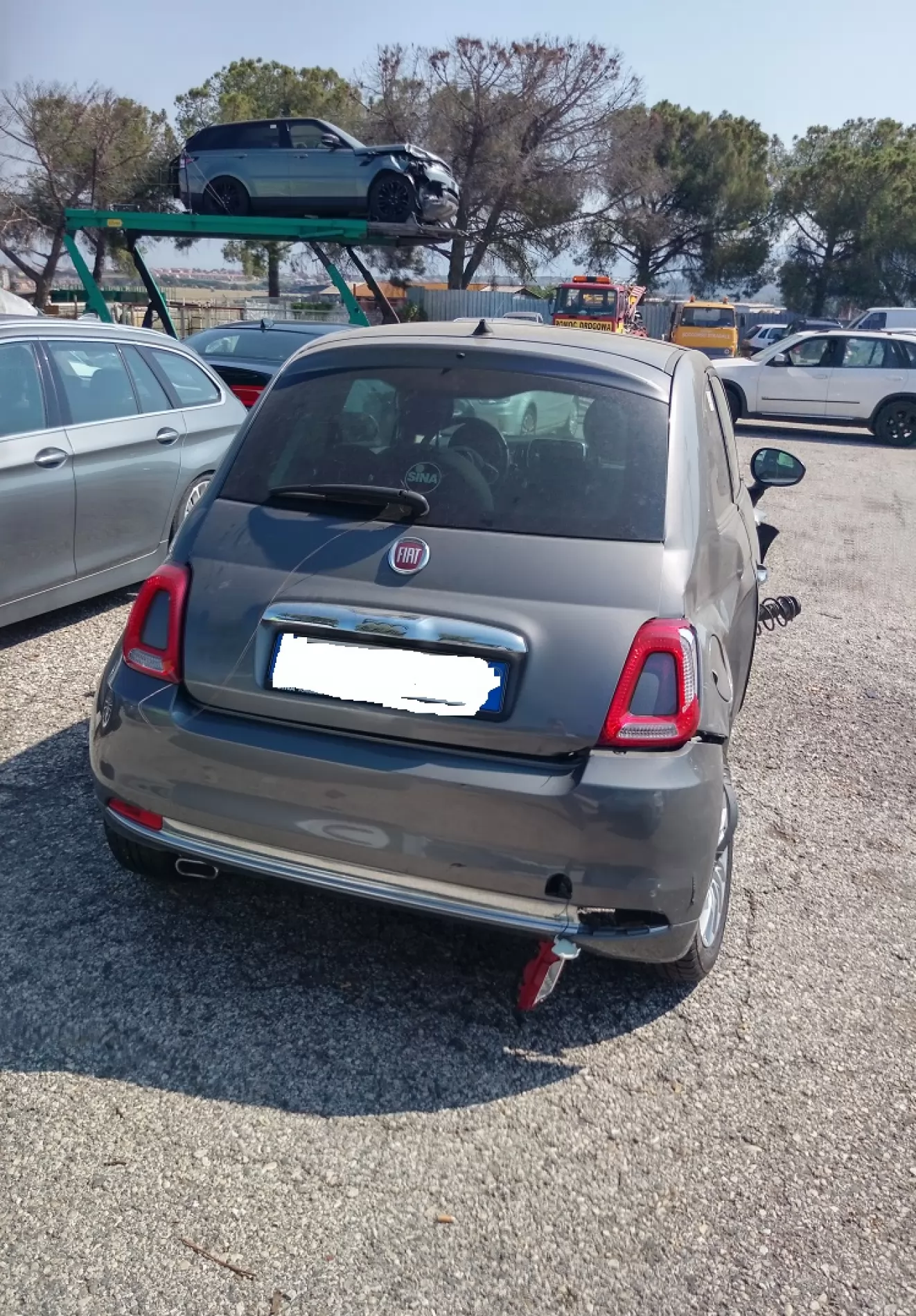 Fiat 500 1.2 benzina Lounge 70cv anno 03-2017