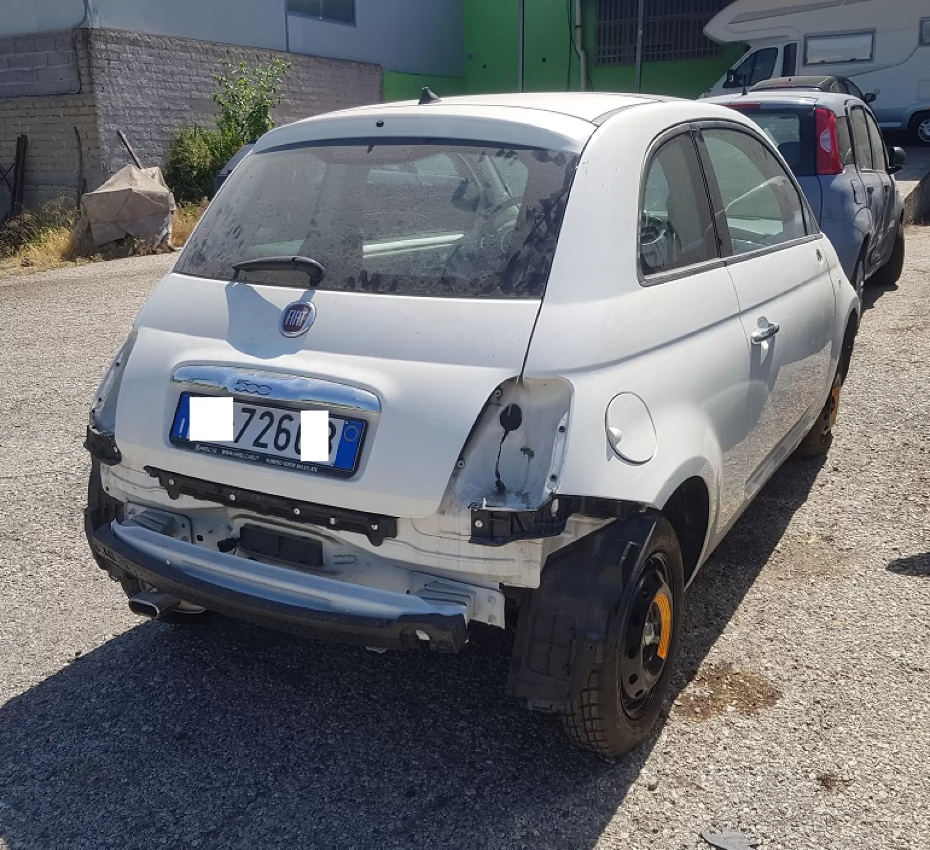 Fiat 500 Lounge 1.2 benzina 70cv anno 03-2017