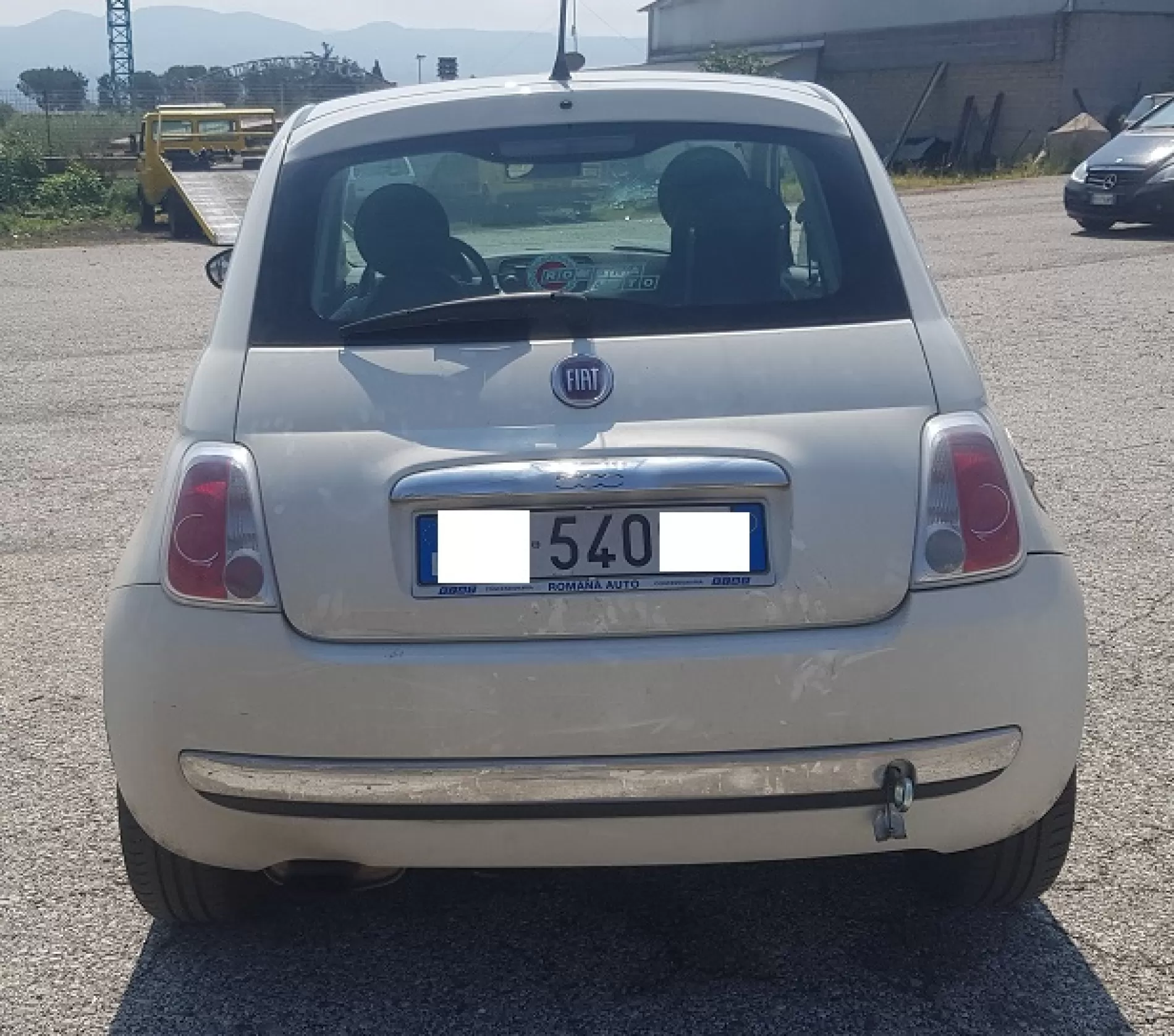 Fiat 500 Lounge 1.3 mjet 75cv anno 01-2008