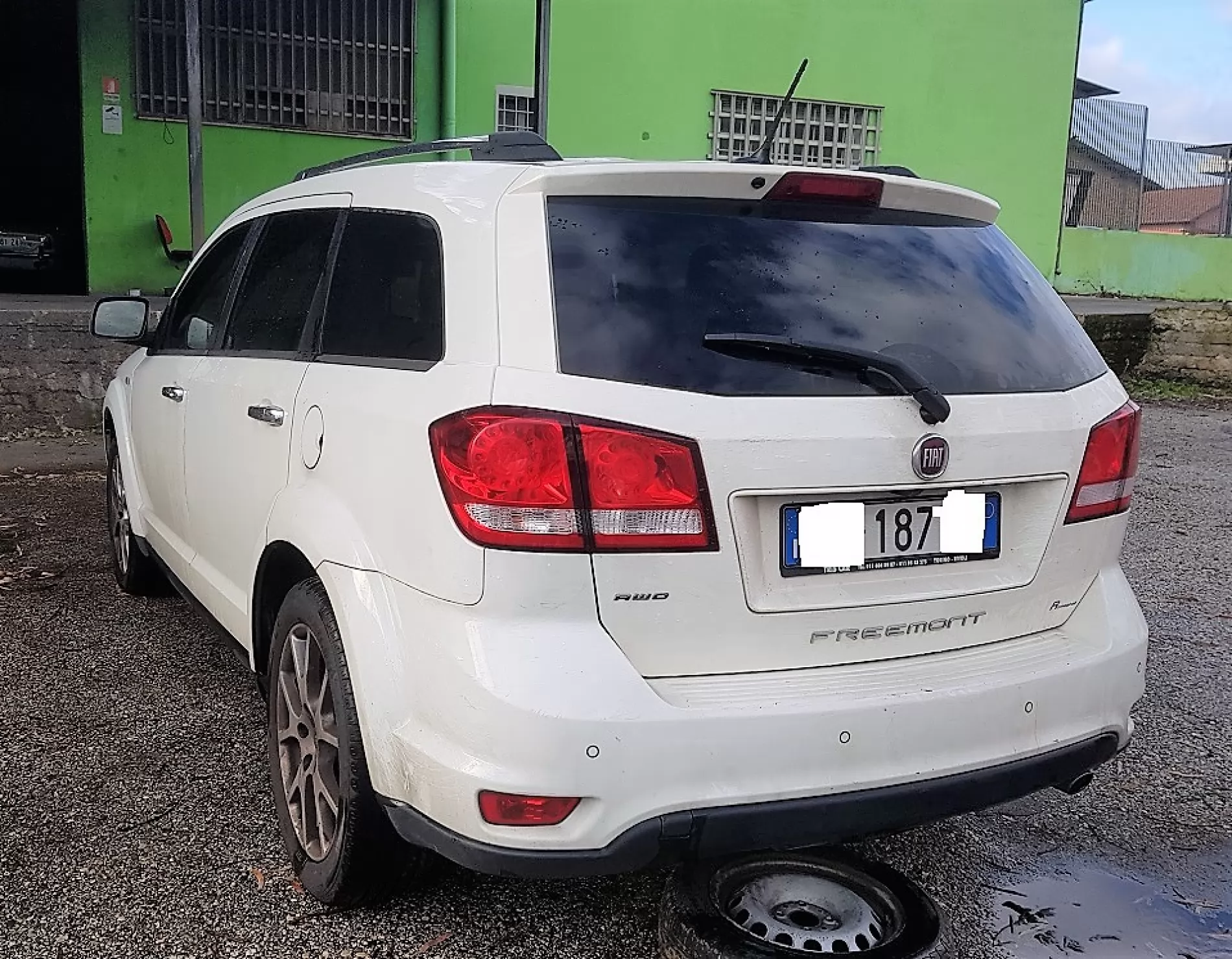 Fiat Freemont 2.0 mjt Lounge 4x4 170cv anno 09-2015