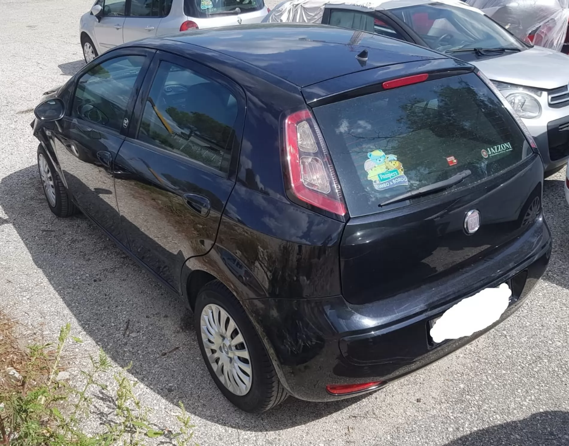 Fiat Punto Evo 1.3 mjet 75cv anno 07-2011