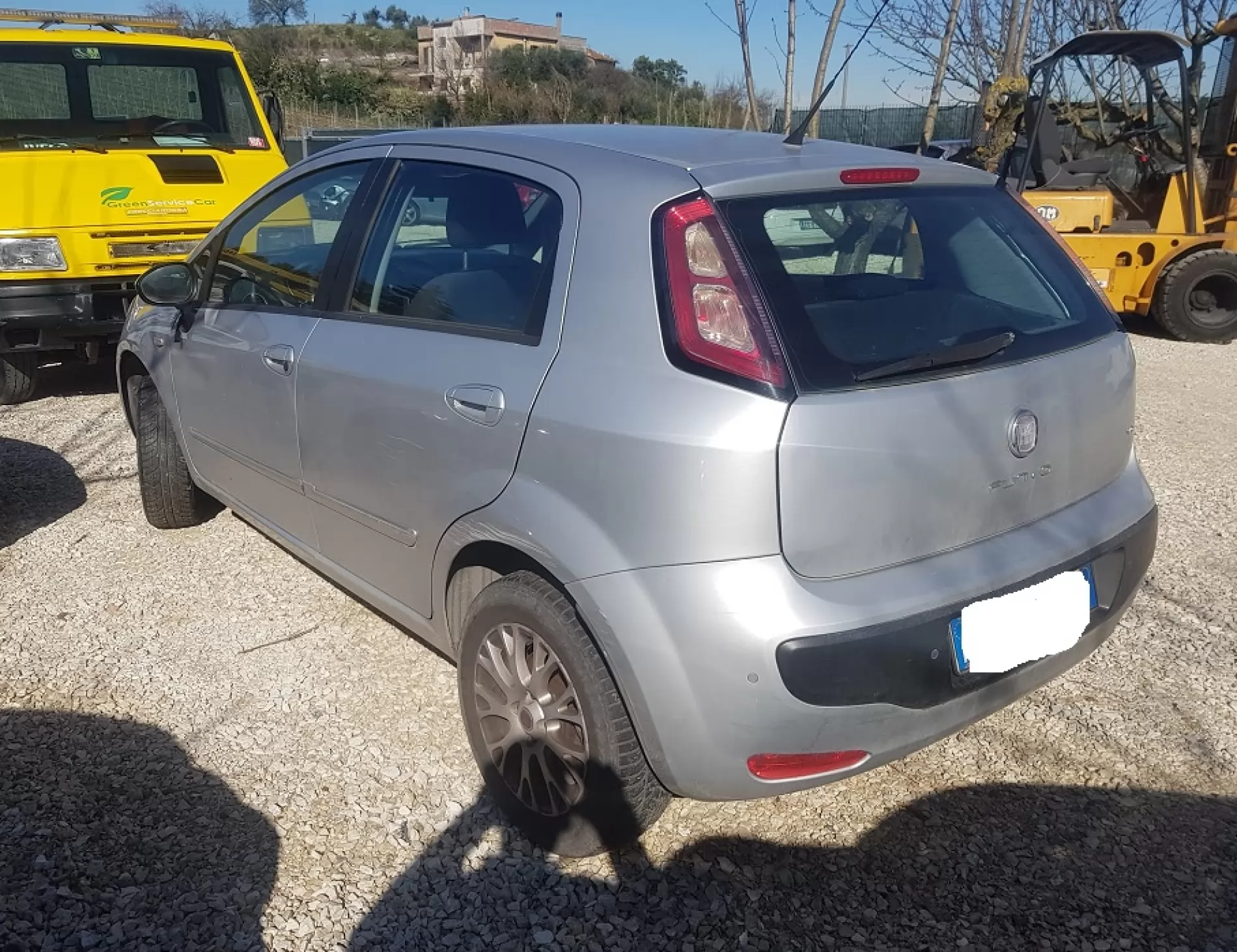 Fiat Punto Evo 1.4 benzina/metano 78cv anno 10-2010