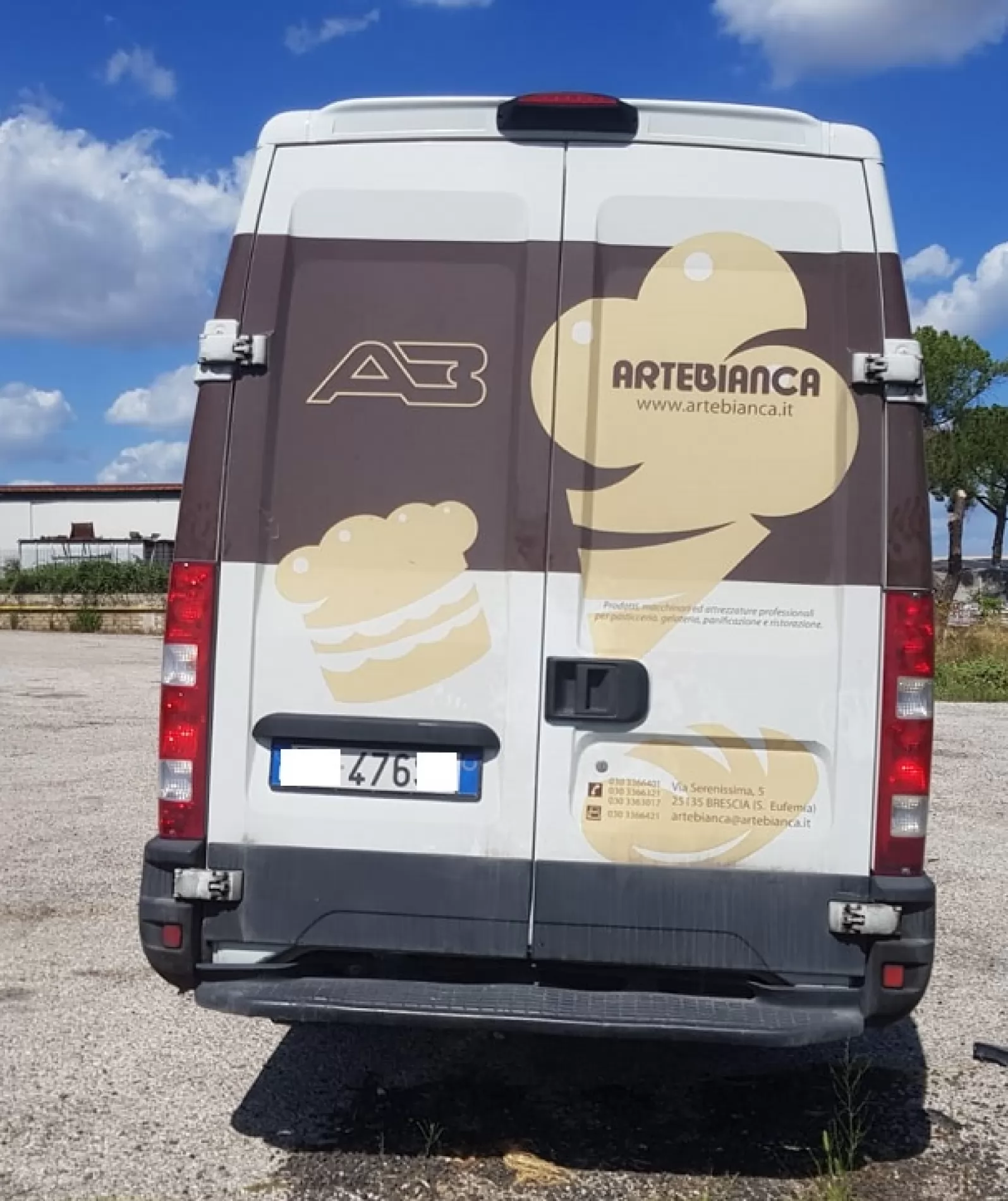 Furgone Iveco Daily 2.3 mjet 126cv anno 03-2012