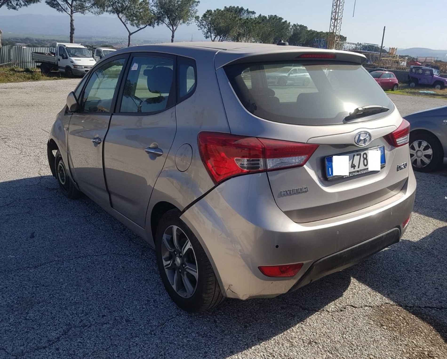 Hyundai ix20 1.4 diesel 90cv anno 06-2017