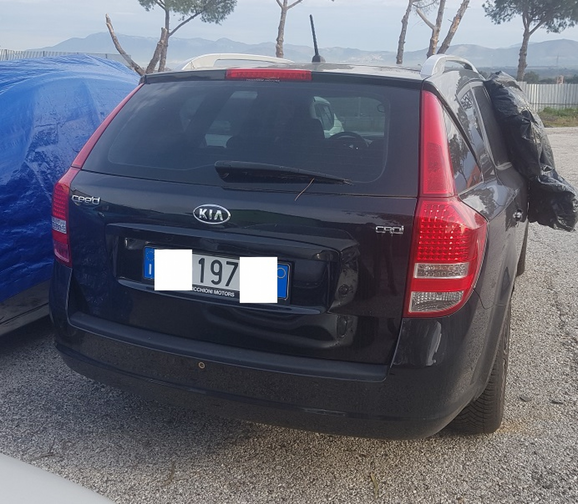 Kia Cee’d 1.6 diesel 90cv 2011 incidentata