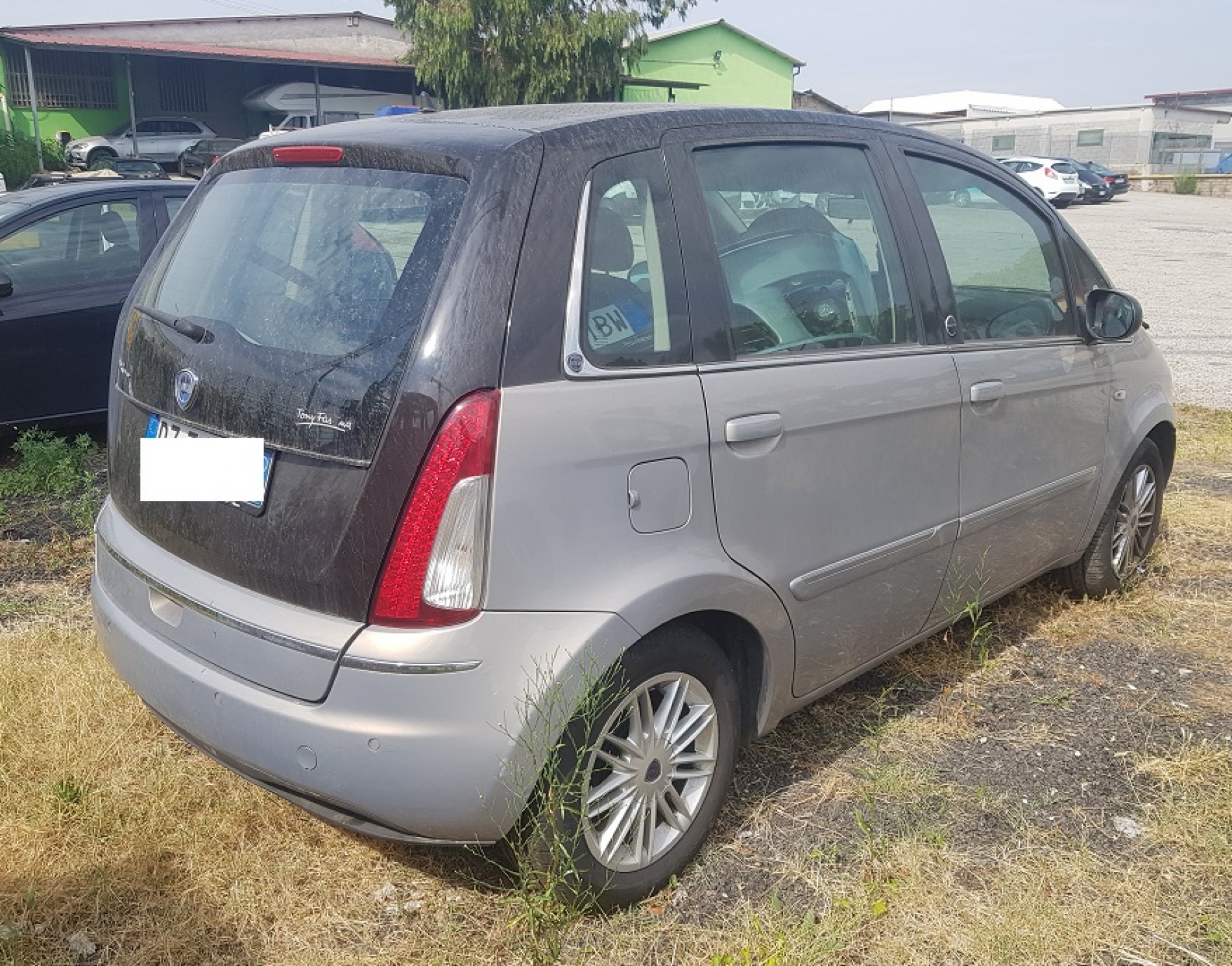 Lancia Musa 1.4 benzina/GPL 77cv anno 12-2009