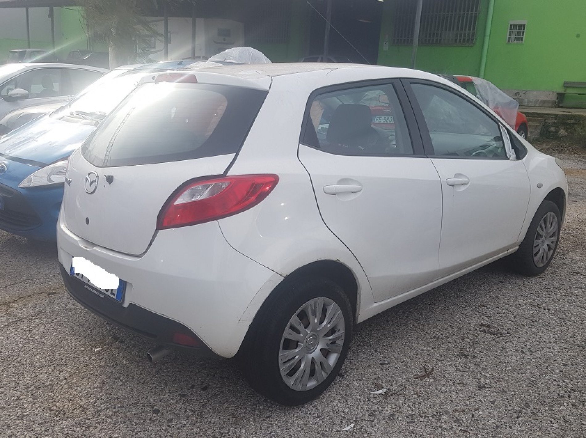 Mazda 2 1.3 benzina 75cv anno 09-2009