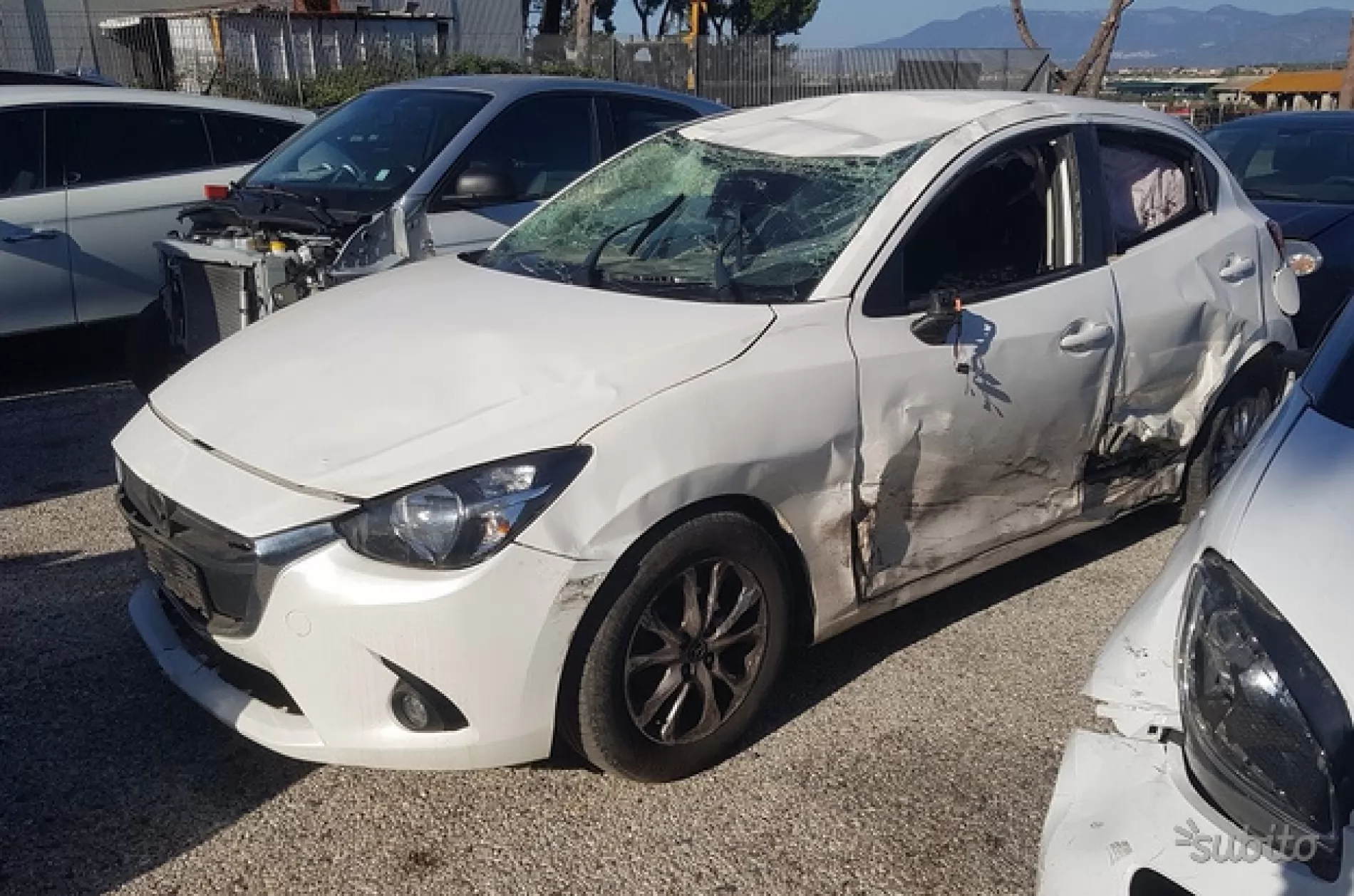 Mazda 2 1.5 cdi 105cv anno 12-2017