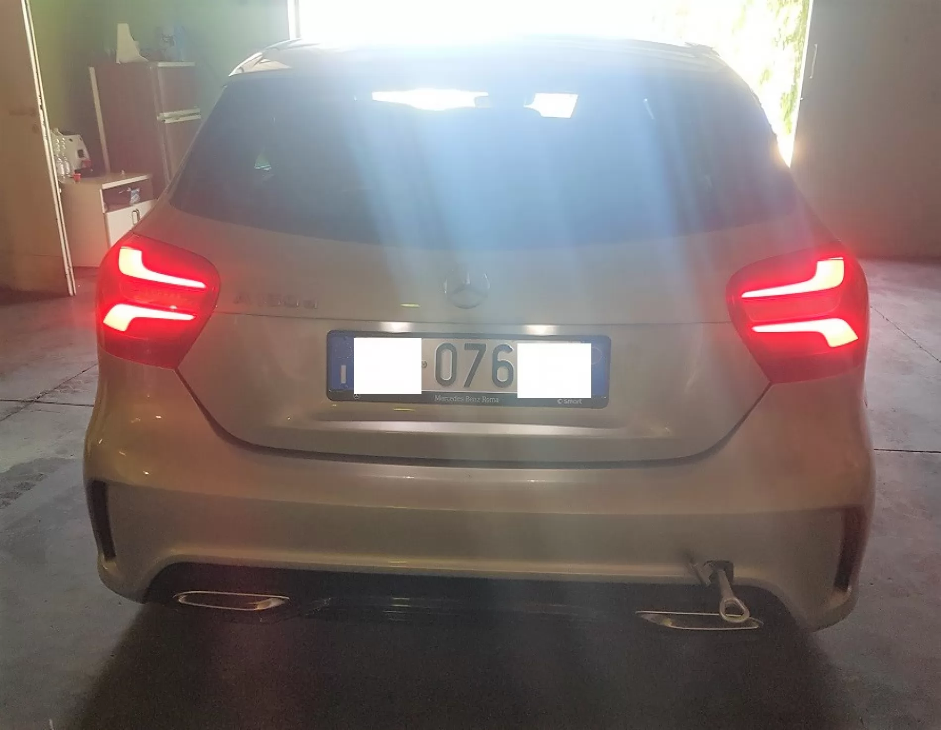 Mercedes Classe A 160d allestimento AMG  anno 02-2018