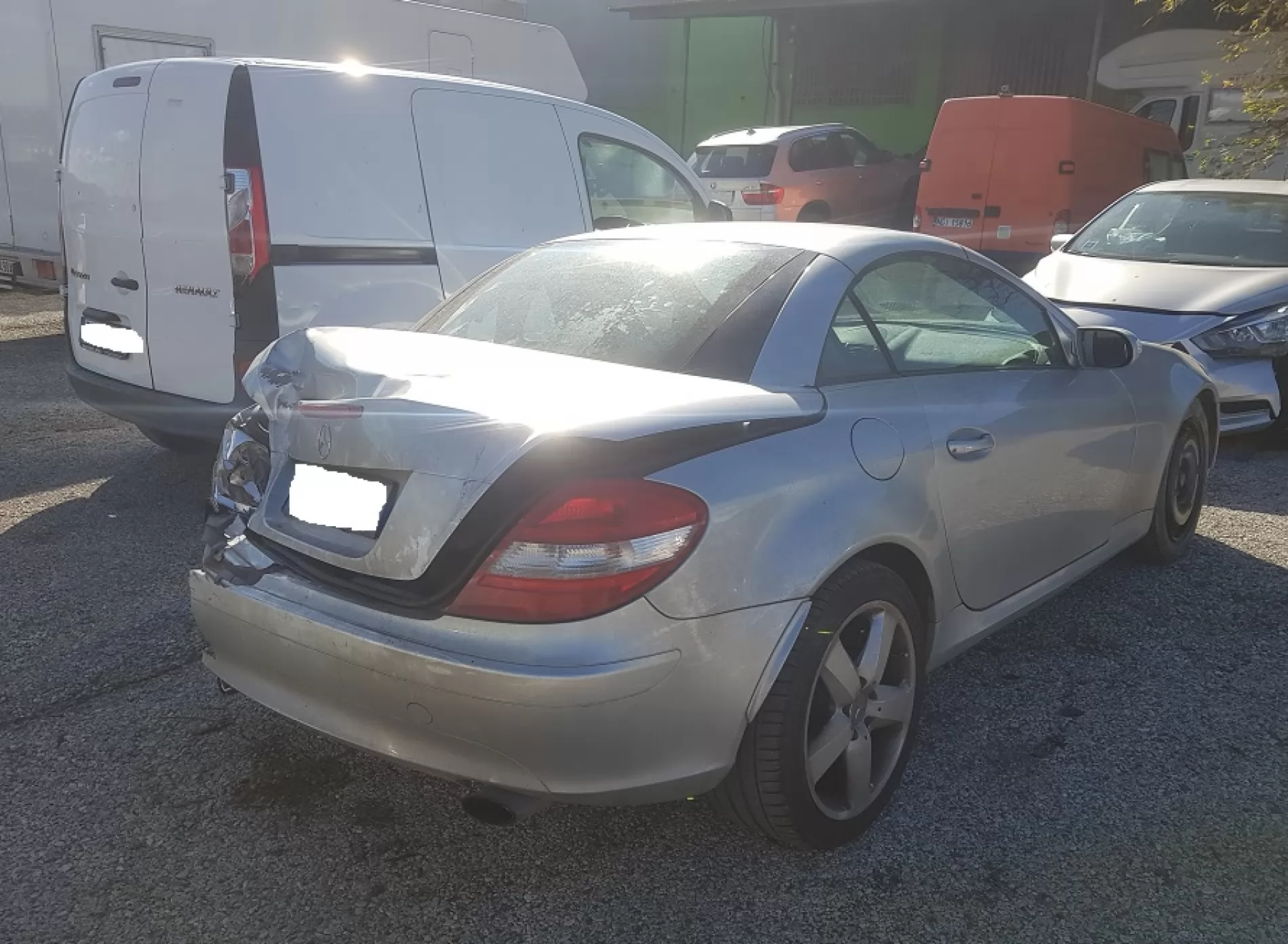 Mercedes Slk 200 Kompressor 163cv anno 05-2004