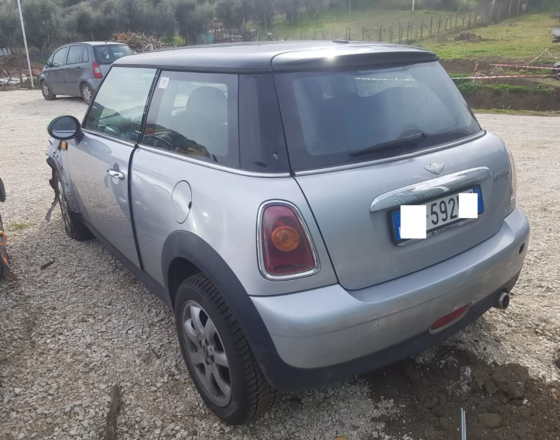 Mini Cooper 1.6 diesel 110cv anno 10-2009