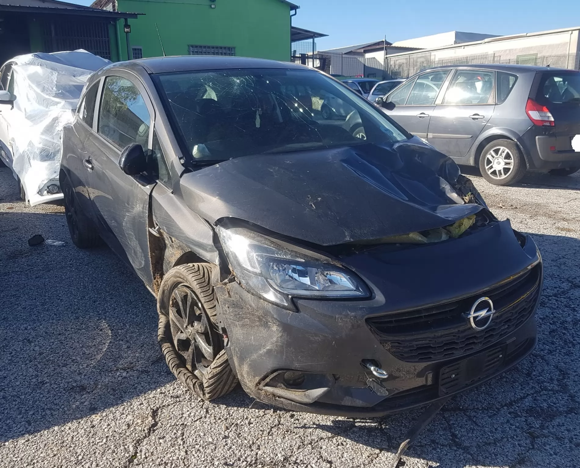 Opel Corsa 1.4 benzina/GPL Black Edition 90cv anno 04-2016