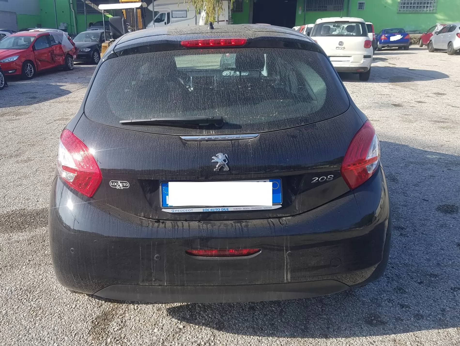 Peugeot 208 1.4 hdi sport 68cv anno 04-2015