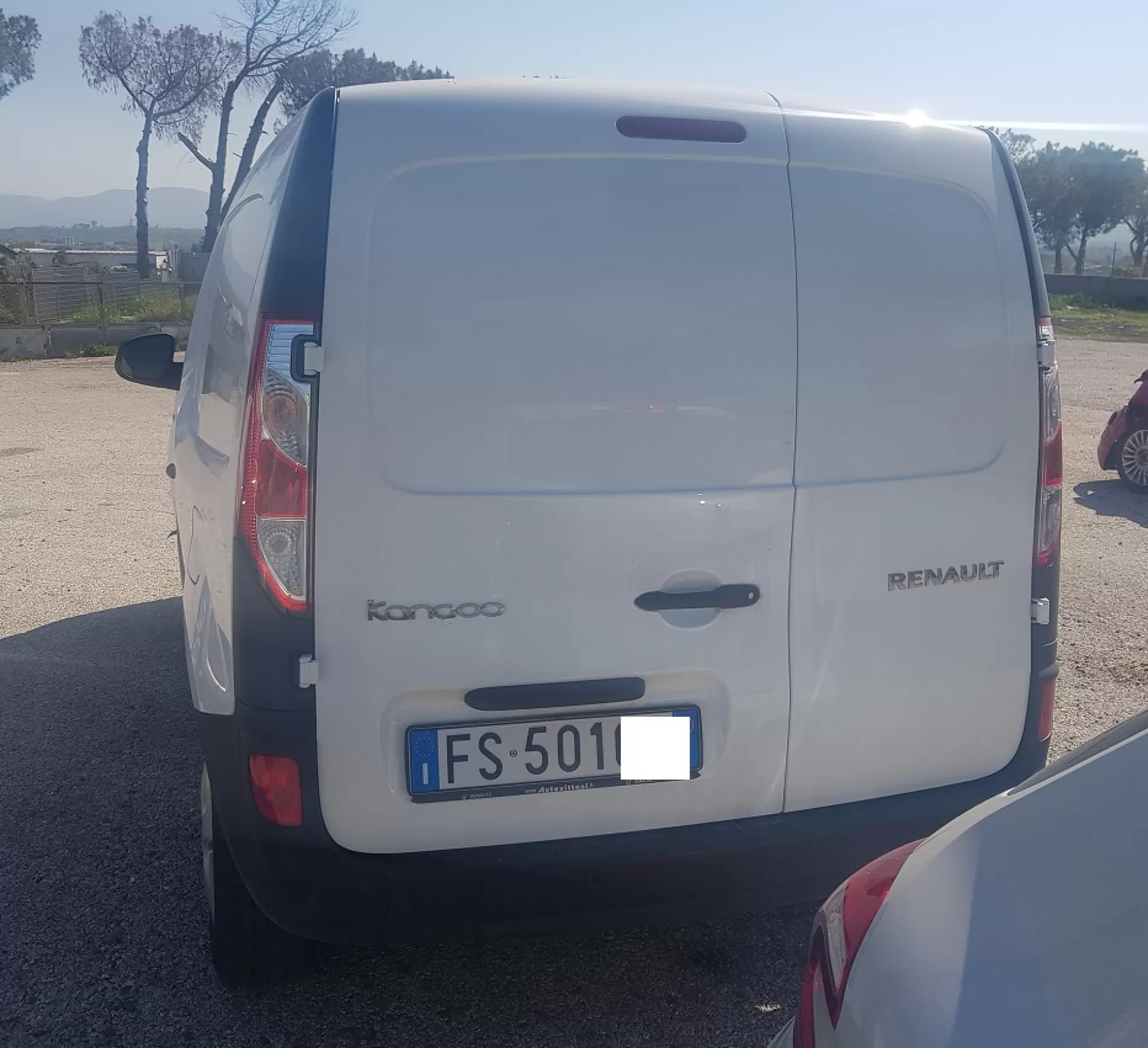 Renault Kangoo 1.5 diesel 75cv anno 11-2018
