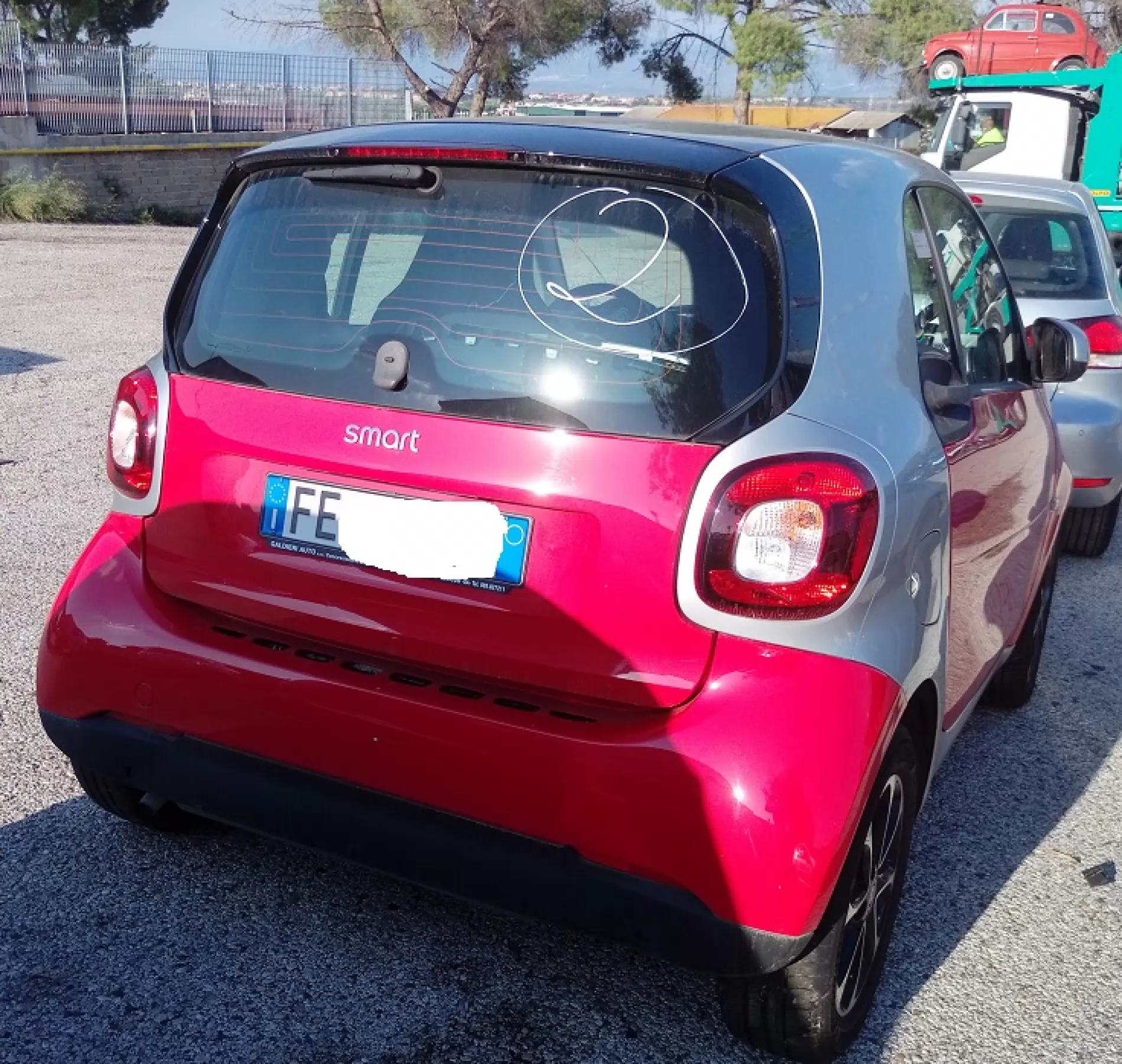 Smart 1.0 benzina passion twinamic 70cv anno 01-2016