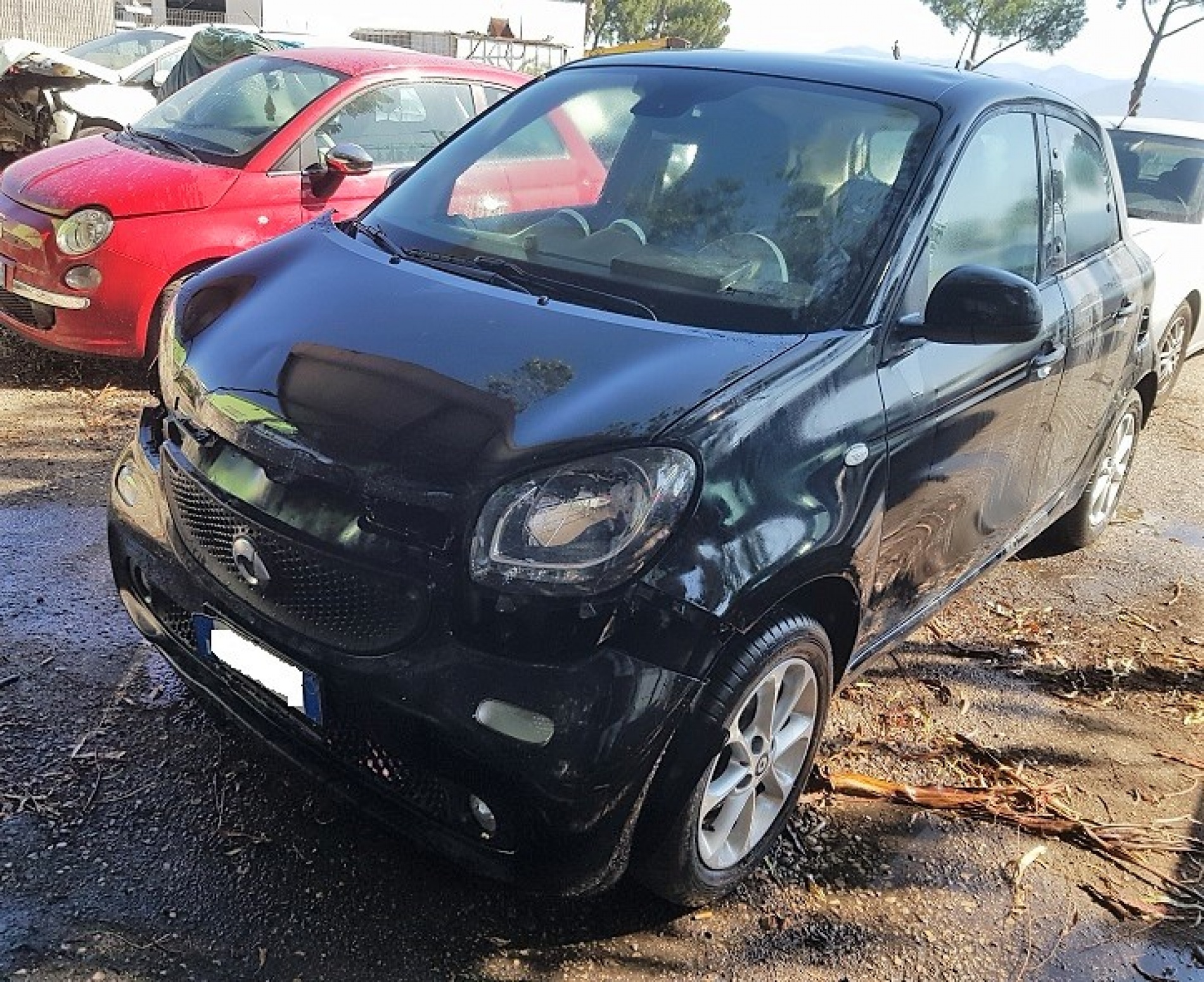 Smart ForFour 1.0 benzina 70cv anno 03-2017