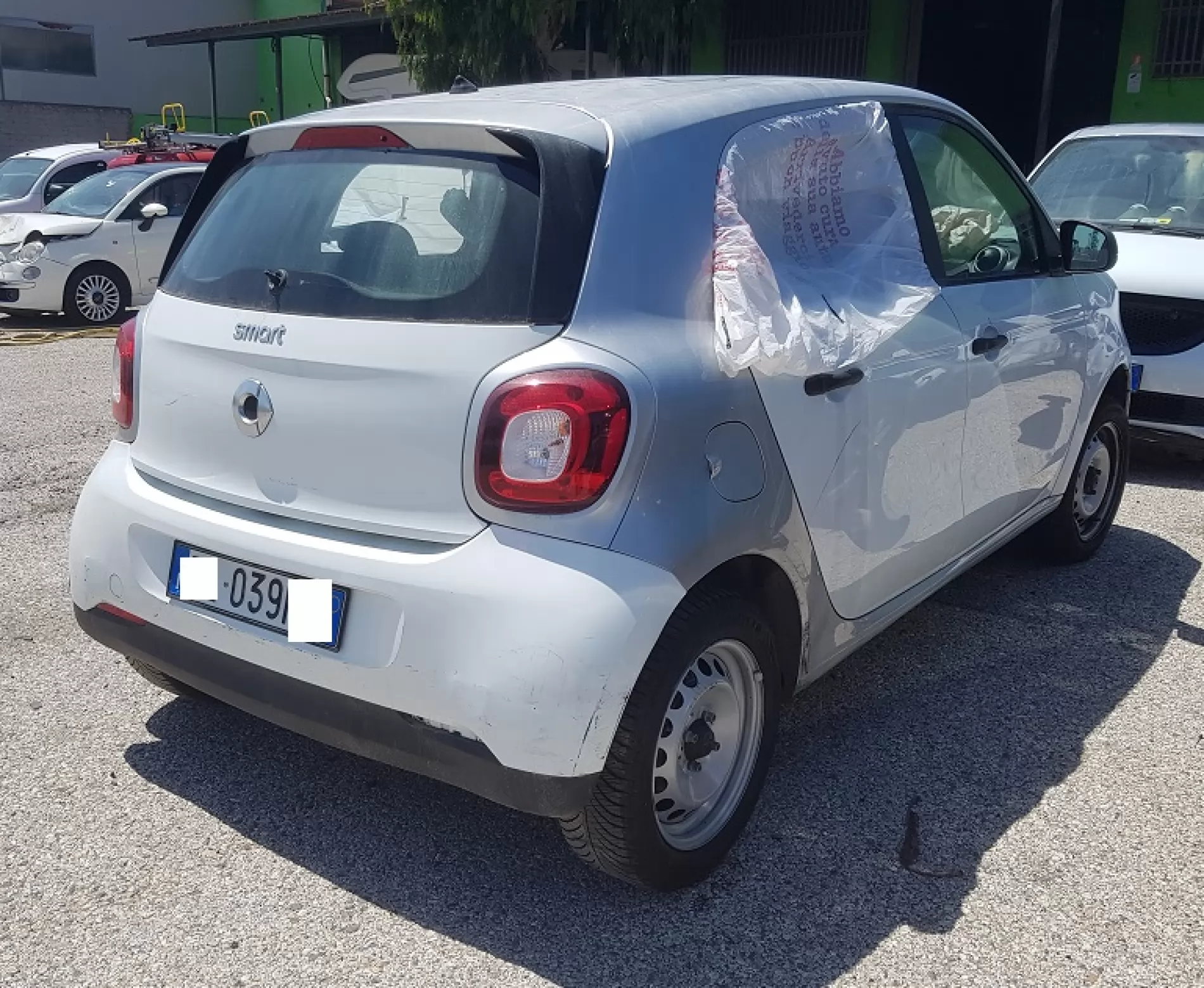 Smart ForFour 1.0 benzina 70cv anno 05-2017