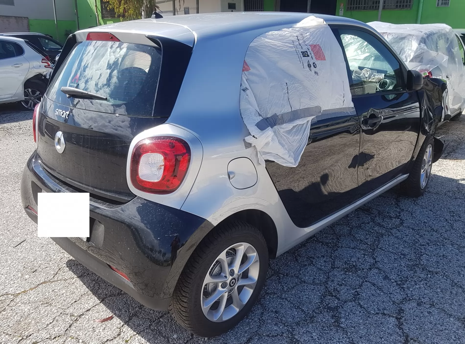 Smart ForFour 1.0 benzina 70cv anno 11-2017