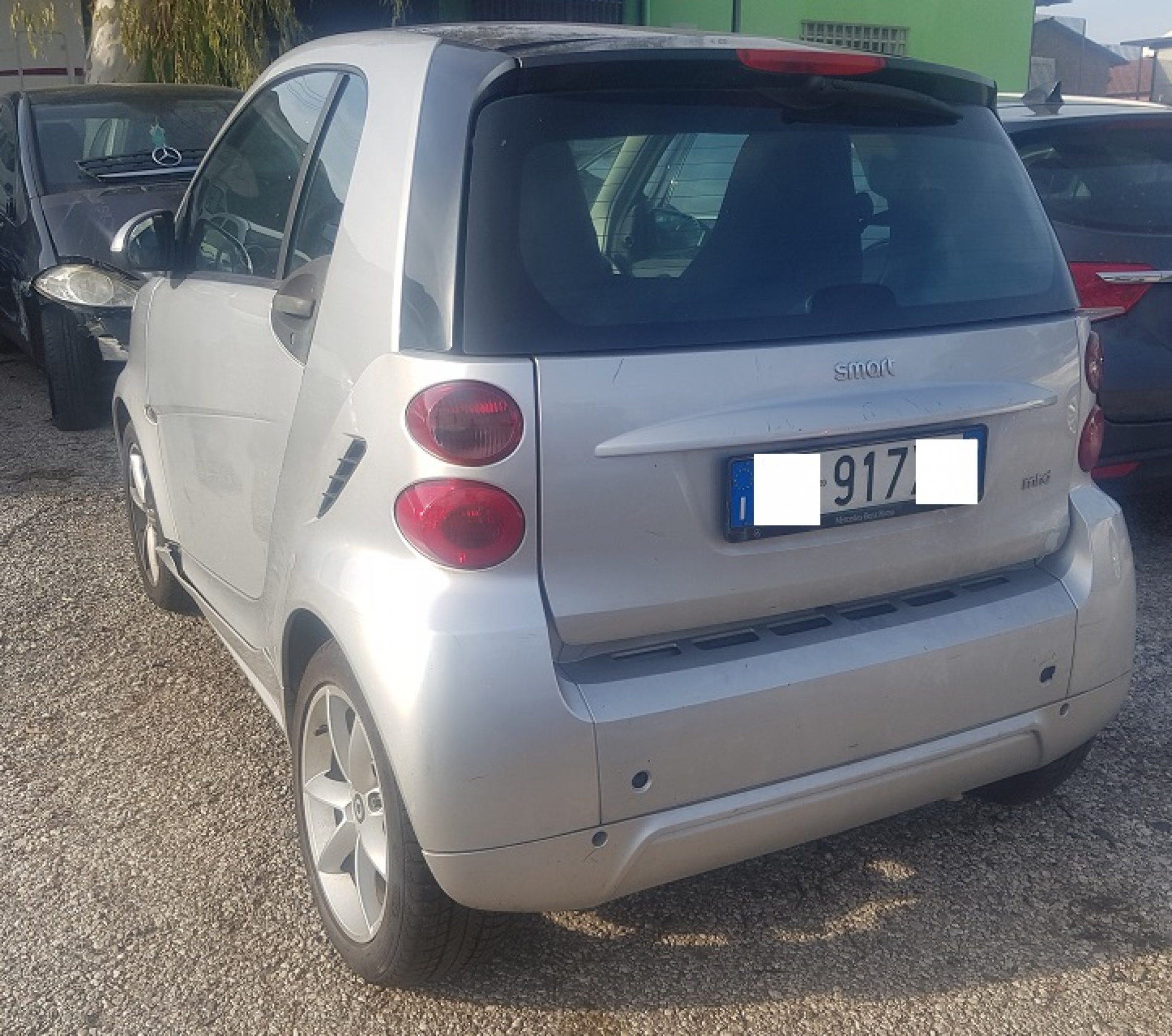 Smart ForTwo Passion 1.0 benzina 70cv anno 05-2012