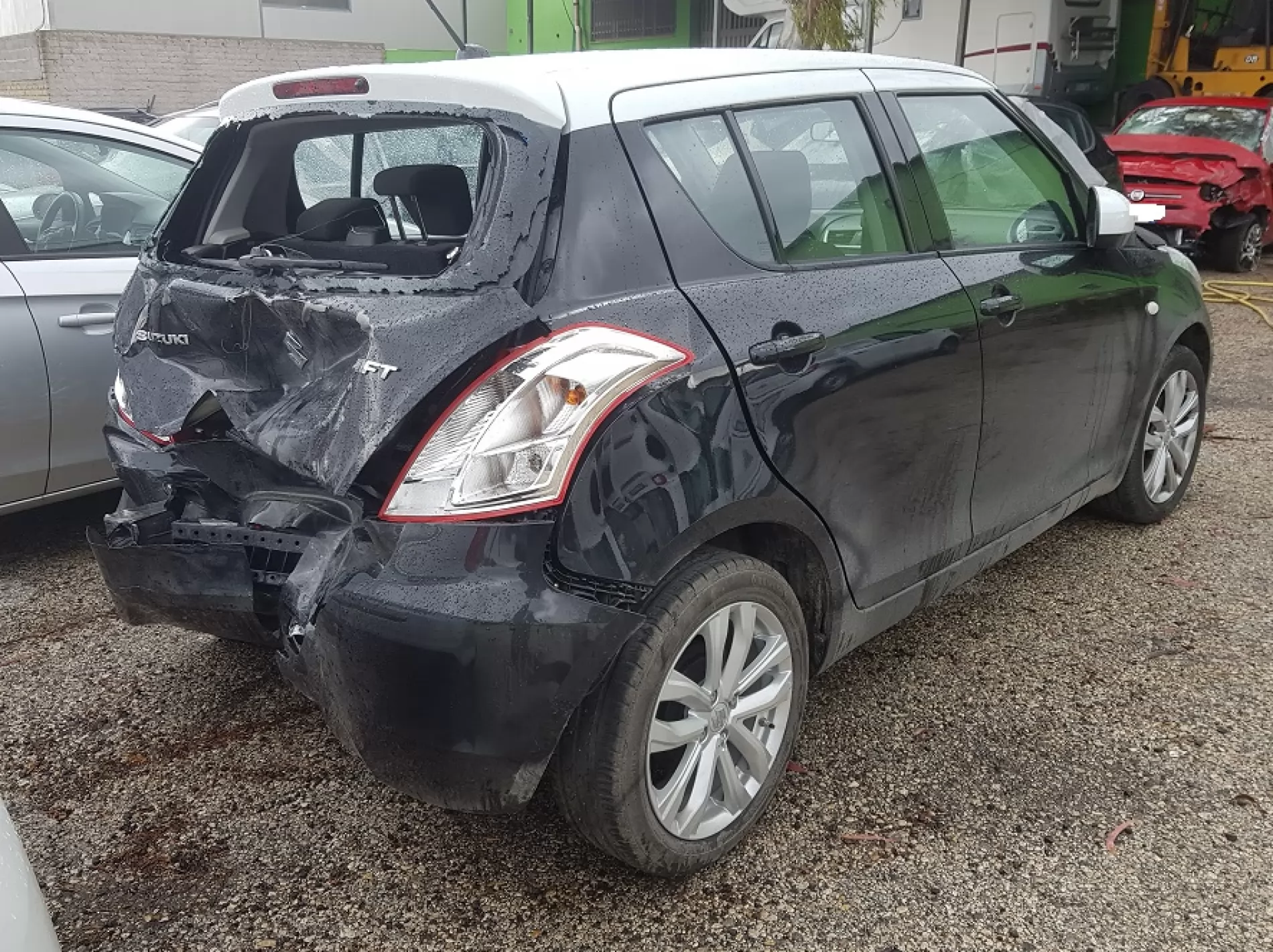 Suzuki Swift Sport 1.2 benzina 95cv anno 09-2016