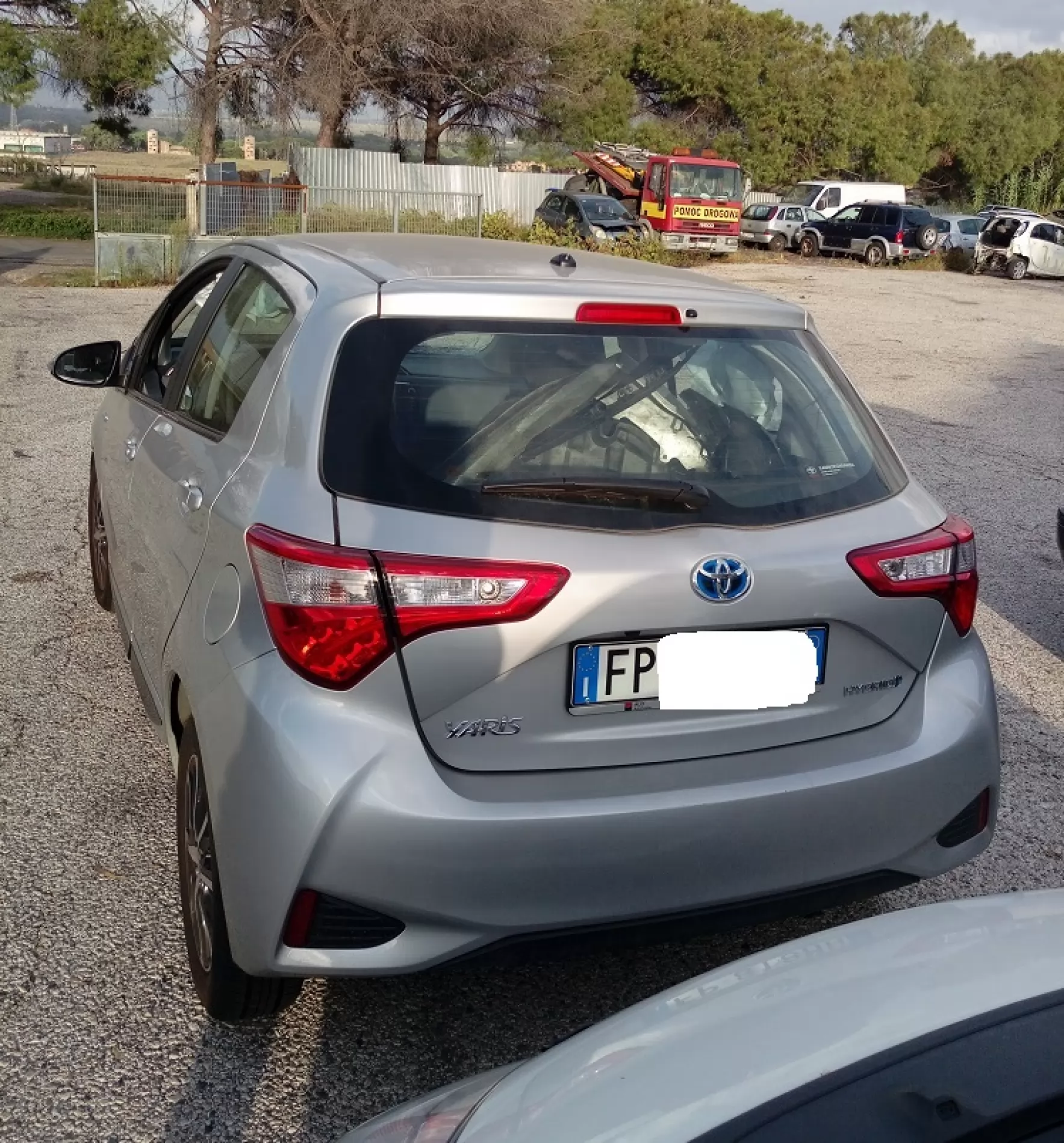 Toyota Yaris 1.5 Hybrid Active Hatchback 1.5 benzina/elettrica 73cv anno 04-2018