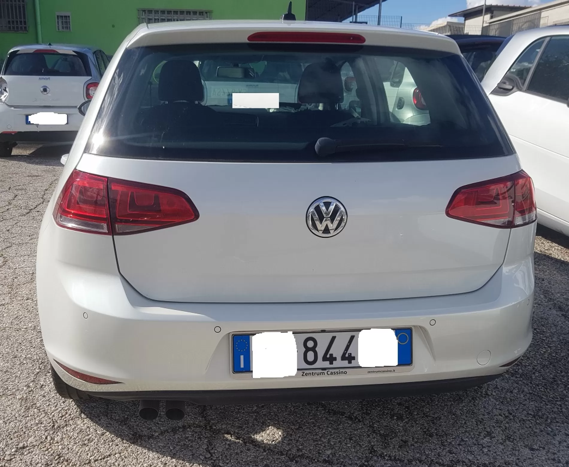 Volkswagen Golf 2.0 tdi Highline 150cv serie 7 anno 11-2014