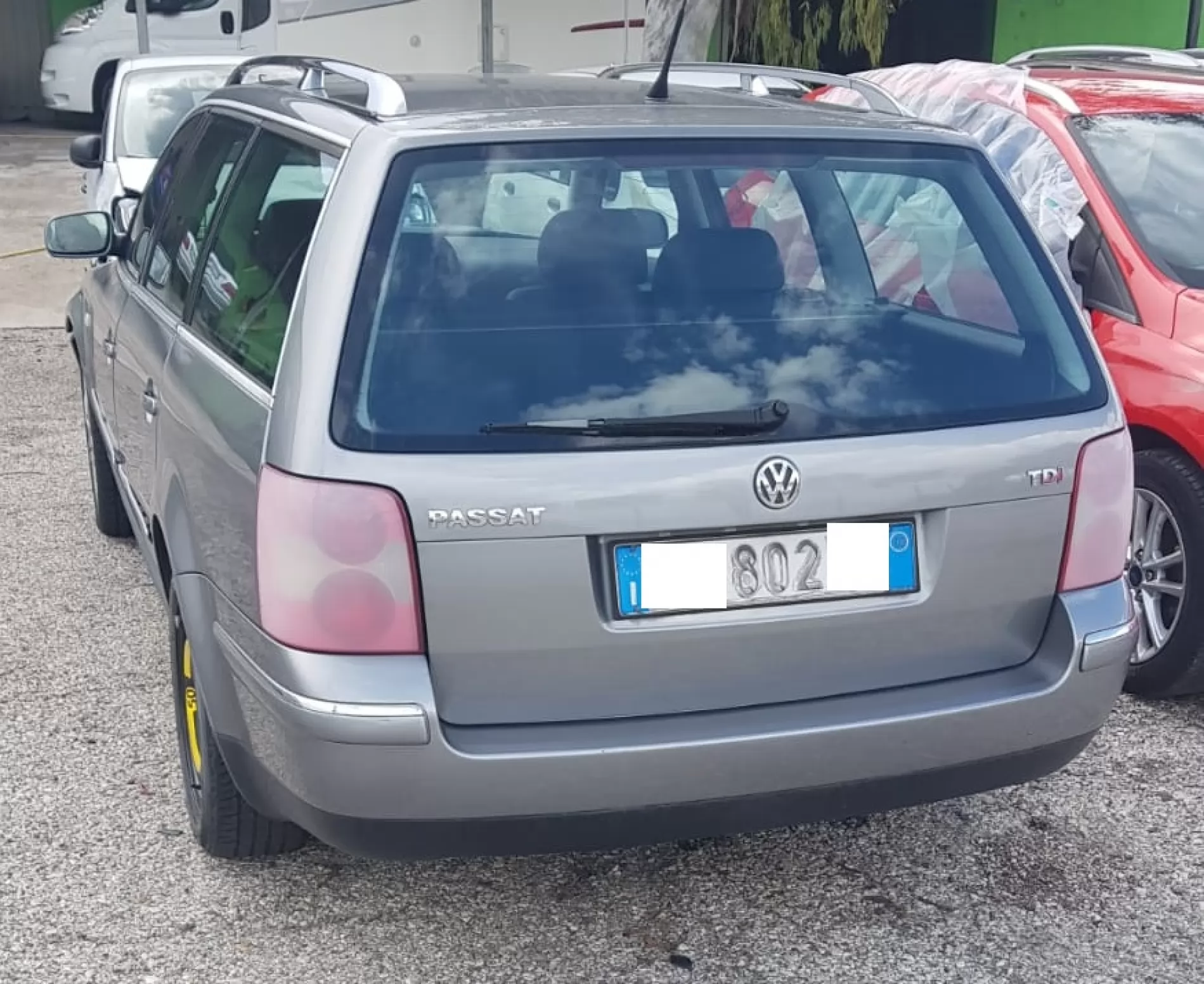Volkswagen Passat 1.9 tdi 130cv anno 02-2003