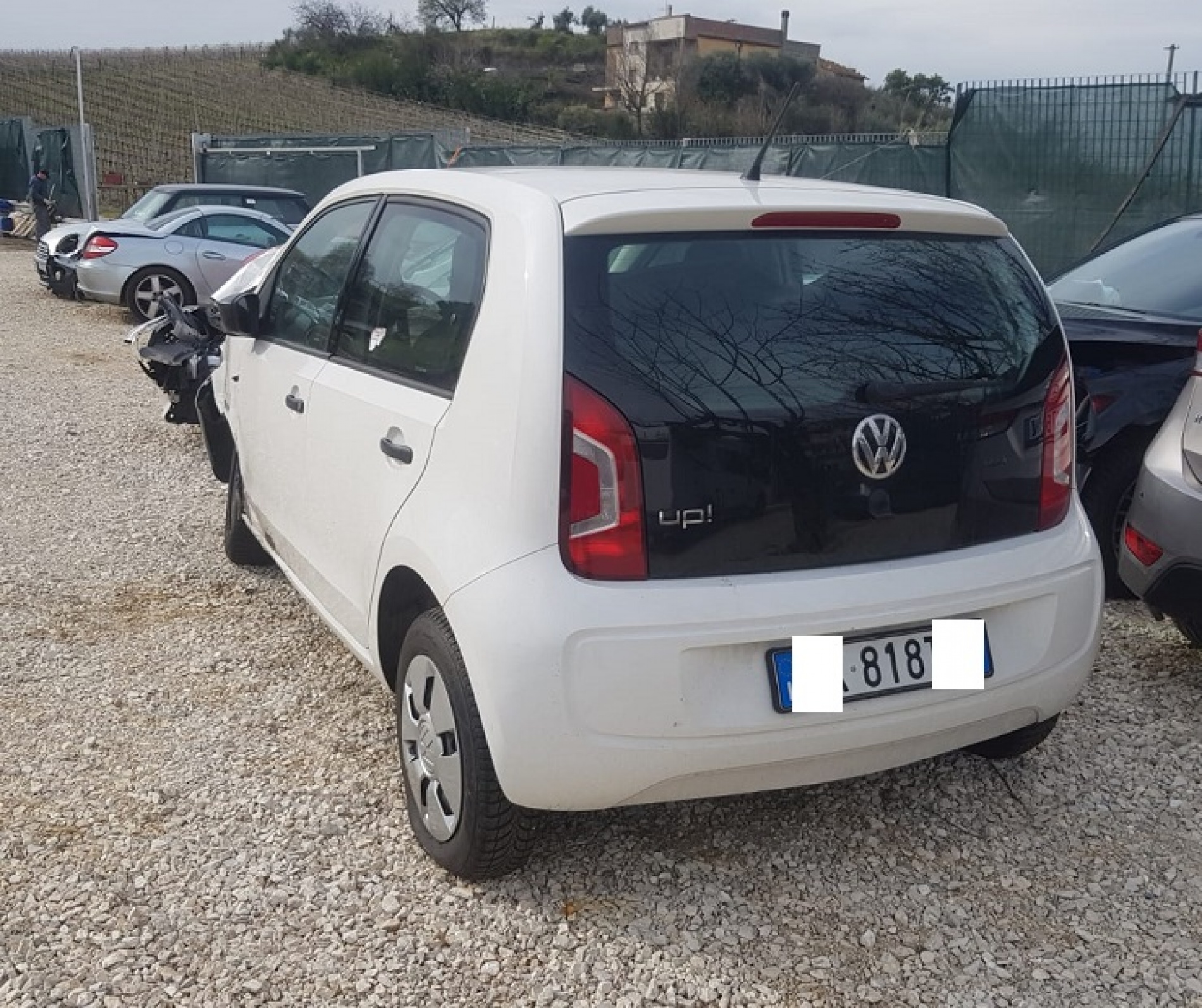 Volkswagen Up 1.0 benzina 60cv anno 12-2014